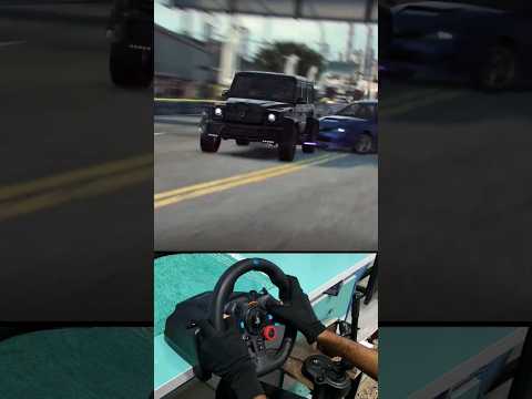 Is Mercedes G-Class a good car for off-road races?