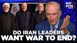 Does Iran Leadership Want the War to End — Bill O'Reilly