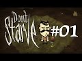 [Прохождение] Don't Starve! - день 1 - 4 с Вольфгангом - S3-EP1 
