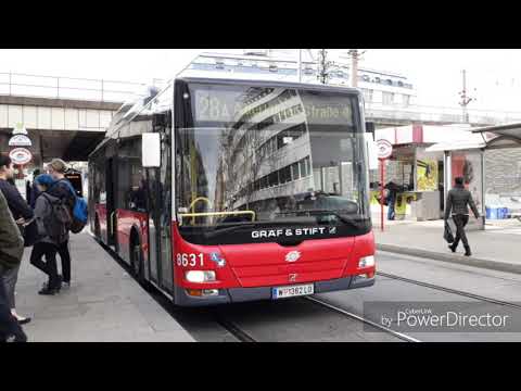 Bus 28A Ansage Wien