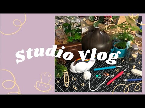 ★Crochet Vlog 03★ Coping with negative review, Asian Comfort food and packing orders