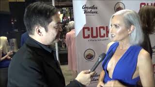 Cuck: Monique Parent Red Carpet Interview video