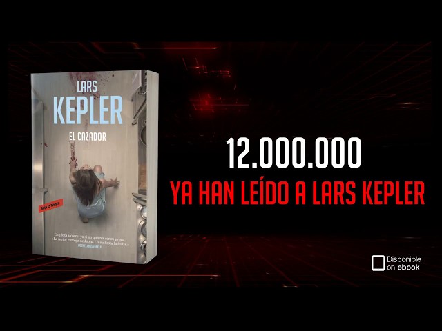 Vídeo relacionado con El cazador (Inspector Joona Linna 6) (Best Seller)