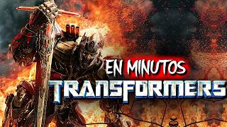 TRANSFORMERS: Todas las Sagas | EN MINUTOS