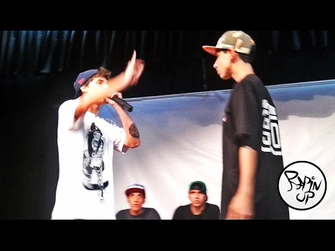 Answer vs Vida - Rap in up 2014 (8avos de final)