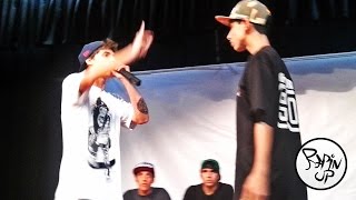 Answer vs Vida - Rap in up 2014 (8avos de final)