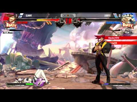 Monthly Guilty Gear Xrd Tournament - 29th July 2015