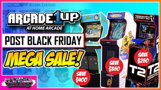 Arcade1Up Post Black Friday Mega Sale Lowest Prices Yet In Canada