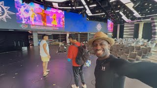 My First Day Working On A  Cruise Ship