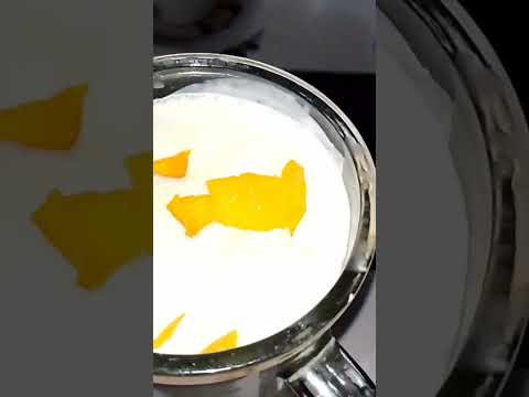 Mango ice cream #recipe #aamkamurabba #mangoicecream