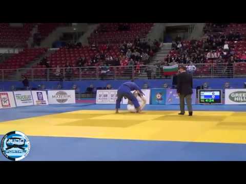 European Judo Open Sofia 2014 Bronze -100kg BEREZHNYI (UKR) - SAVYTSKIY (UKR)