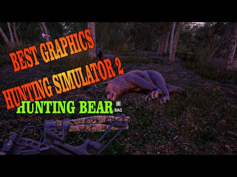 Best Hunting Simulator 2 Game ( Bear Grizzly ) |Hunting Simulator 2 Gameplay ULTRA GRAPHICS