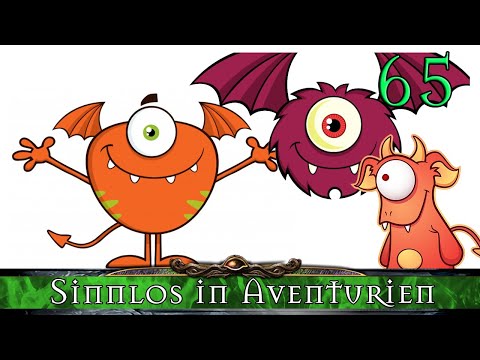[DSA] Sinnlos in Aventurien #65 - Hier sind keine Schmogondis #Rollback Maraskan