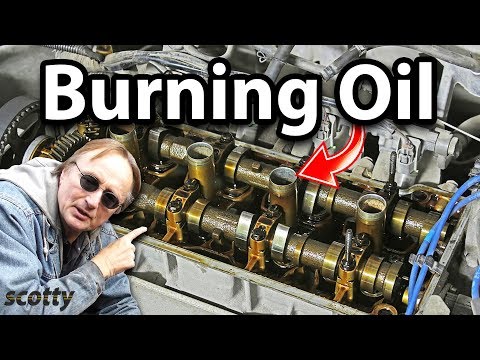 1st YouTube video about how much oil can a bad pcv valve burn