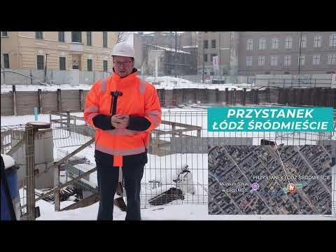 Aktualna sytuacja na budowie dużego tunelu średnicowego w Łodzi