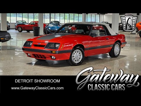 1985 Ford Mustang (CC-2007506) for sale in O'Fallon, Illinois