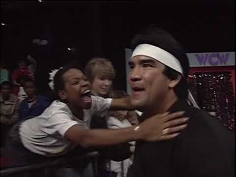 Danny Spivey VS Ricky Steamboat