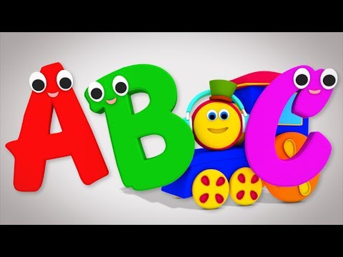 ABCD Song | Learn English for Kids | Baby Learn | Learning Street With Bob The Train Video