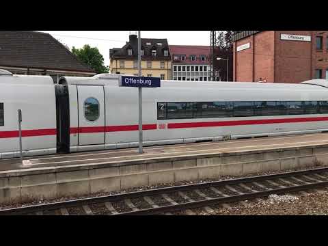 Intercity Express DB ICE 3 nach Basel SBB
