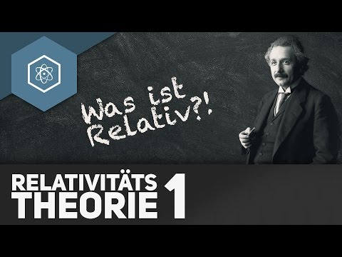 Special Relativity 1 – What is “relative”?