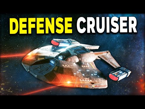 Starfleet's Defence Cruiser! - Norway Class - Star Trek Starships Explained