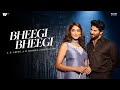 Bheegi Bheegi Official Music Video A R Ameen A R Rahman Jasleen Dulquer Mrunal Irshad Kamil