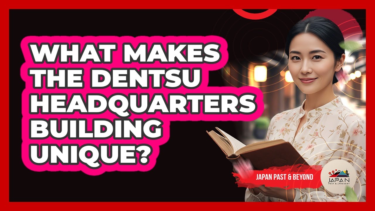 What Makes The Dentsu Headquarters Building Unique?