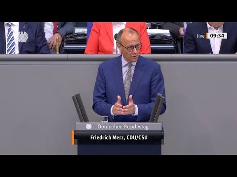 #Merzrede am 19.05.2022 im Deutschen Bundestag