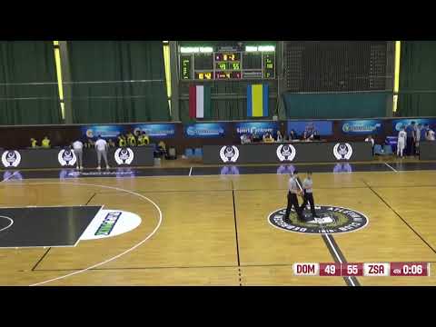 Dombóvári Kosársuli-Zsíros Akadémia U14 döntő