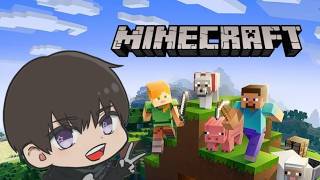 【minecraft】ソロ生活～明日の朝ご飯何しよう～