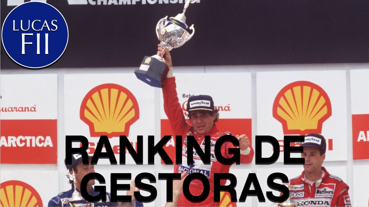 RANKING DE GESTORAS, CHEGOU A HORA DE VOCE VOTAR