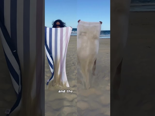 Vídeo relacionado con Dock & Bay Toalla de Secado Rápido - para Deportes y Gimnasio - Compacta, Ligera - 100% Reciclada - Incluye Bolsa - Verano - Cool Lagoon, Extragrande (200x90cm, 78x35cm)