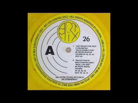 Malcolm McLaren - Magic's Back (Real Life Mix) (A2)