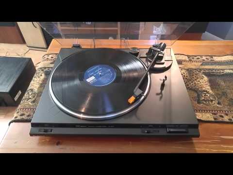 Technics SL-BD27 Semi-Automatic Turntable w Cartridge & Dust Cover - Serviced image 24