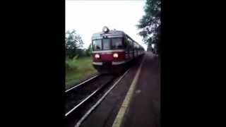 preview picture of video 'Stacja Kuleje - EN57-1010 do Katowic'