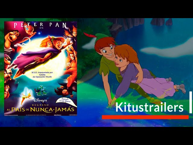 Vídeo relacionado con Peter Pan + Peter Pan 2, retour au Pays Imaginaire [Alemania] [DVD]