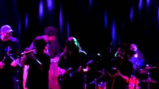 Nature's Wrath - The Budos Band @ The Independent in San Francisco, CA - 01/16/10