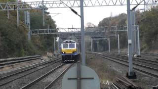 preview picture of video 'Trains at Bushey'