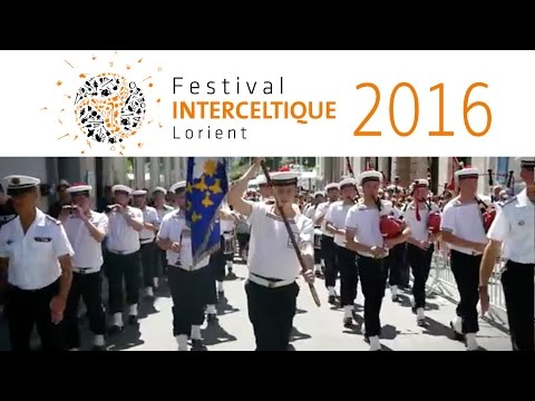 Bagad Lann Bihoué- Festival Interceltique de Lorient 2016
