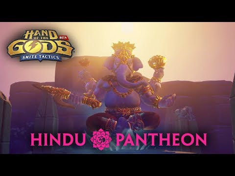 Hand of the Gods - Pantheon Reveal - Hindu