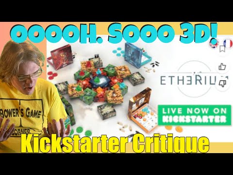 Etherium | Command, Conquer, and Explore in 3D! - Kickstarter Critique Review