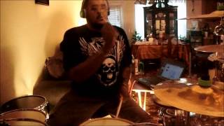 The Trust Theory by Tonex - Drum Cover by Micah&quot;Drumcell&quot;Pleasant