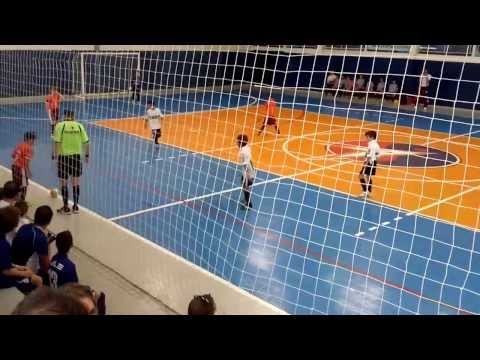 Taça Paraná 2014 Sub 9 Coritiba Futsal Kurten 1 X 5 Trieste