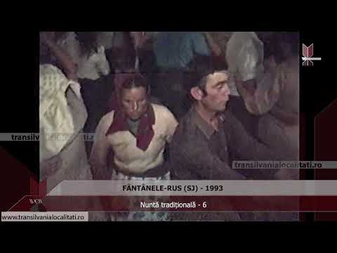 FÂNTÂNELE-RUS - SJ (1993) - Nuntă tradițională  (6)