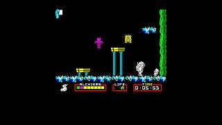 Enterprise 128 Game: Nodes of Yesod (1985 Odin Computer Graphics)