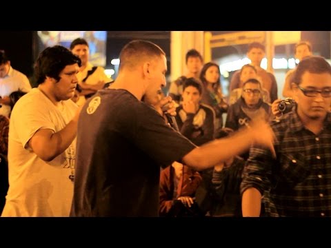 Maniak vs Last vs Ozak - Semifinal - Batallas Raptonda 2016 [08-Enero]