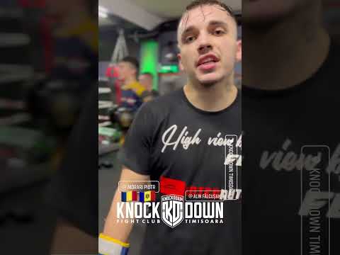 Petru Morari @raymora campion mondial se amtreneaza ma @knockdowntimisoara #timisoara #kickboxing