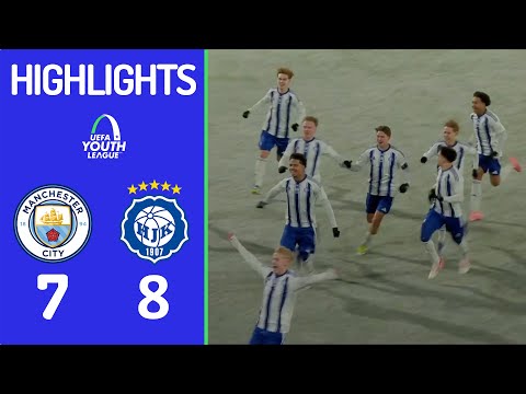 Manchester City vs HJK | Thrilling Score Chase, Tense Penalty Shootout | UEFA Youth League 4-2-2026