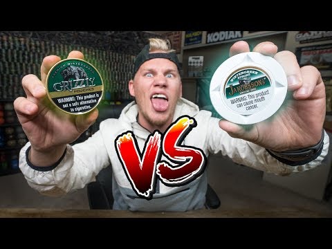 American Dip Pouches VS. Swedish Snus!! (Comparison)