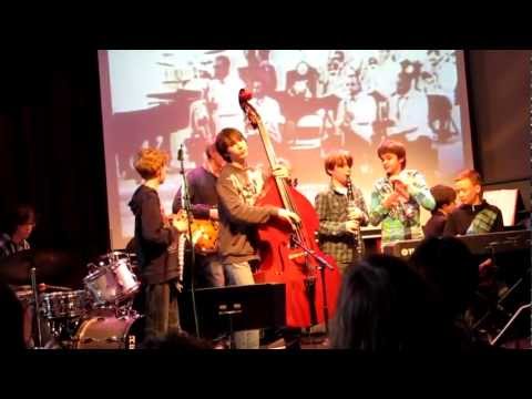 Connor Morgan Jazz clarinet Koorenhuis The Hague March 2012